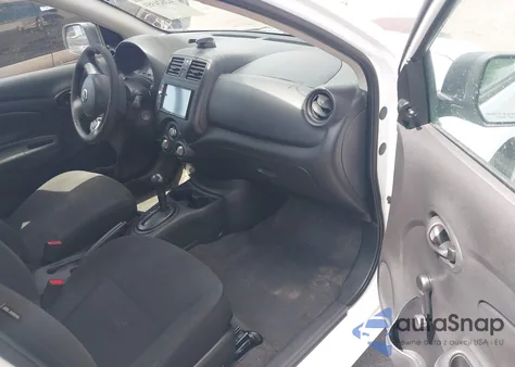 2014 Nissan Versa 1.6 S+ из США, поврежденный, VIN 3N1CN7APXEL831764